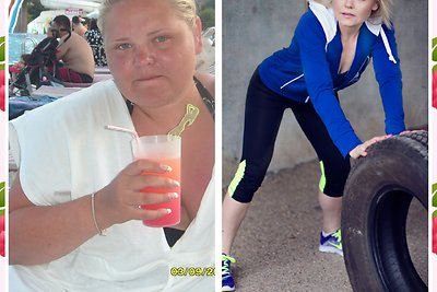 Rita Celik numetė 50 kg antstvorio