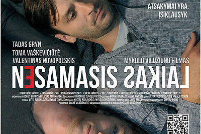 Filmo „Nesamasis laikas“ plakatas