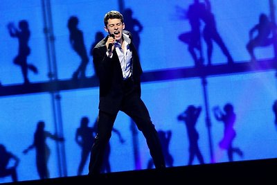 Donatas Montvydas pasirodė generalinėje „Eurovizijos“ repeticijoje