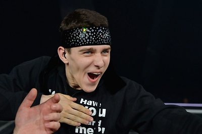 Donatas Montvydas pirmąkart repetavo „Eurovizijos“ scenoje