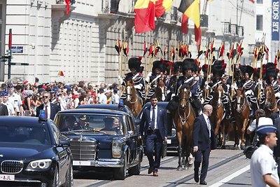 Belgijos žmonės