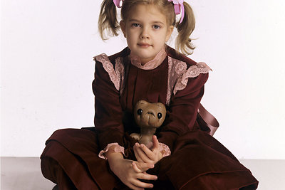 Drew Barrymore vaikystėje