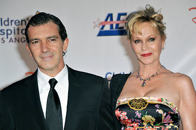 Antonio Banderas ir Melanie Griffith