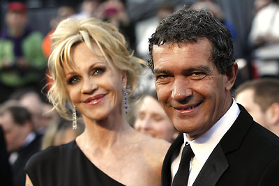 Antonio Banderas ir Melanie Griffith