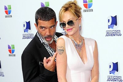 Antonio Banderas ir Melanie Griffith