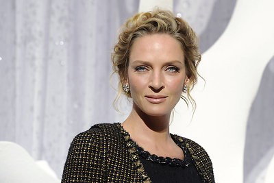 Aktorė Uma Thurman susilaukė mergaitės