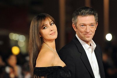 Monica Bellucci ir Vincentas Casselis