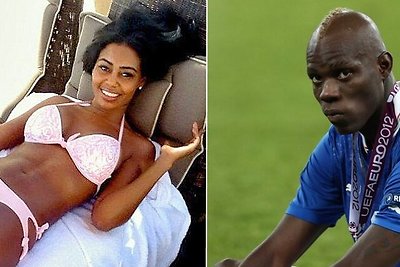 Futbolininką Mario Balotelli paliko „Playboy“ modeliu dirbanti jo mergina