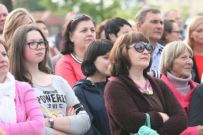 Žagarės vyšnių festivalis, pirmoji diena