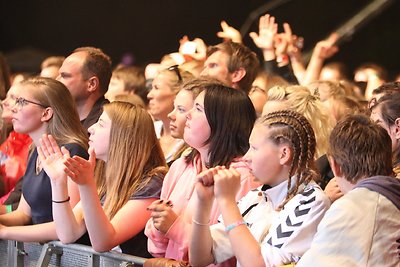 Žagarės vyšnių festivalio kulminacija