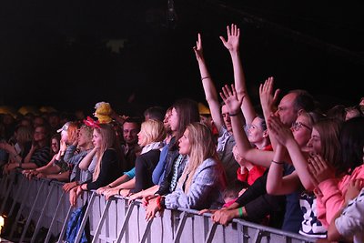 Žagarės vyšnių festivalio kulminacija