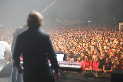 Žagarės vyšnių festivalio kulminacija