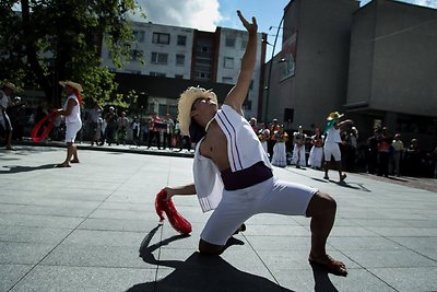 Festivalis "Saulės žiedas"