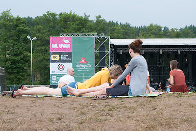 Festivalio \„Galapagai 2014\“ antroji diena /  Simonos Marozaitės nuotr.