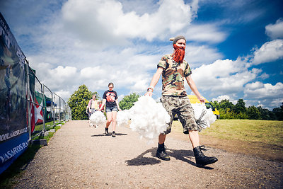 Festivalio „Roko naktys“ akimirka