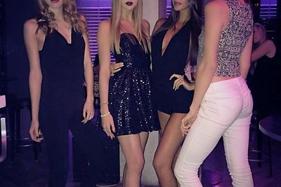 Karina Arlauskaitė, Karolina Toleikytė, Karolina Meschino, Roberta Alkevičiūtė 