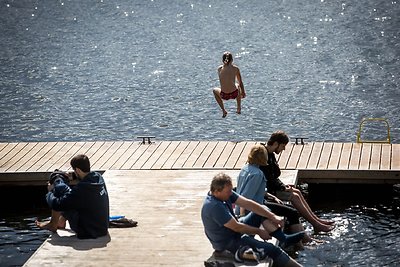 Festivalio „Mėnuo Juodaragis“ akimirka