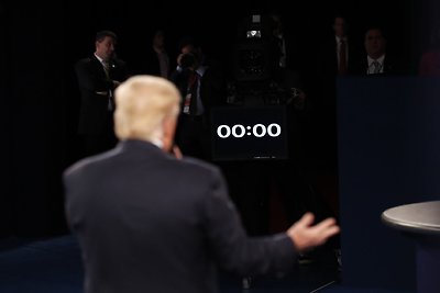 Donaldo Trumpo ir Hillary Clinton antrieji debatai