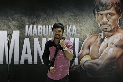 2. Boksininkas Manny Pacquiao – 160 mln. dolerių