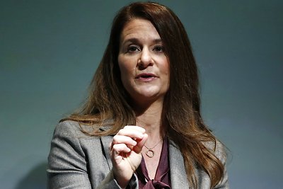 3. Melinda Gates su vyru įsteigusi ir valdanti Bilo ir Melindos Geitsų fondą