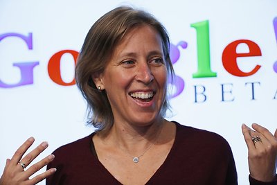 9. „Youtube“ generalinė direktorė Susan Wojcicki