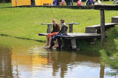 Festivalio „Joninės kiTAIP“ akimirka