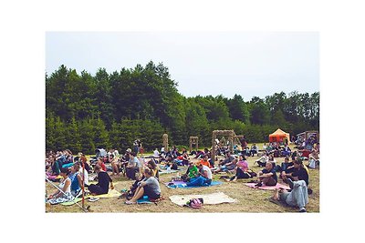 Festivalio „Joninės kiTAIP“ akimirka