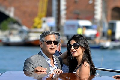 George‘as Clooney ir Amal Alamuddin