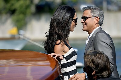 George‘as Clooney ir Amal Alamuddin