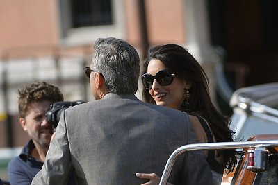 George‘as Clooney ir Amal Alamuddin