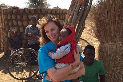 Virginija Kochanskytė Mozambike