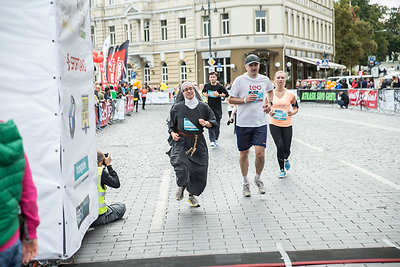 Vilniaus maratone – vienuolė iš Prancūzijos