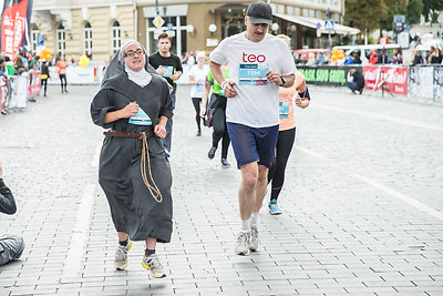 Vilniaus maratone – vienuolė iš Prancūzijos