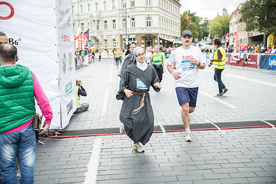 Vilniaus maratone – vienuolė iš Prancūzijos