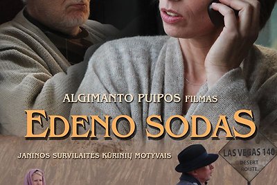 Kadras iš filmo „Edeno sodas“