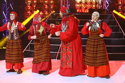 „Muzikinėje kaukėje“ – „Buranovskiye Babushki“