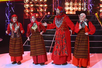 „Muzikinėje kaukėje“ – „Buranovskiye Babushki“