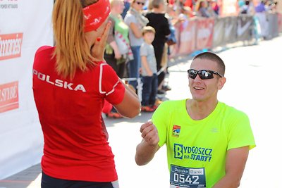 Sebastianas ir Magdalena – lenkų pora, susižadėjusi po Vilniaus maratono