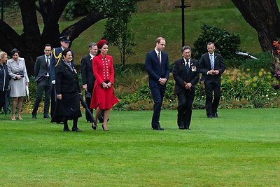 Princo Williamo ir Catherine vizitas Naujojoje Zelandijoje