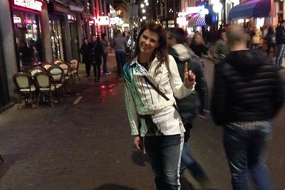 Vilija Matačiūnaitė Amsterdame