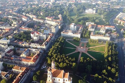 Astos Žukaitės-Nalivaikienės ir Giedriaus Leškevičiaus skrydis balionu