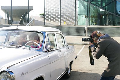 Laidos „Pašėlusios močiutės“ fotosesija ir klipo filmavimas