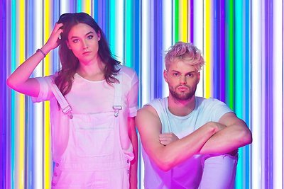 Niujorkiečių muzikos duetas „Sofi Tukker“