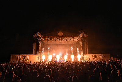 Trakų pilyje surengto  festivalio „Radistai Castle'17“ akimirkos