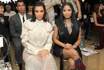 Kim Kardashian, Nicki Minaj