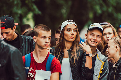 „Radistai Castle“ dalyviai šturmuoja Trakų pilį