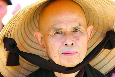 Vienuolis Thich Nhat Hanh