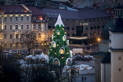 Vilniaus Kalėdų eglė 2015