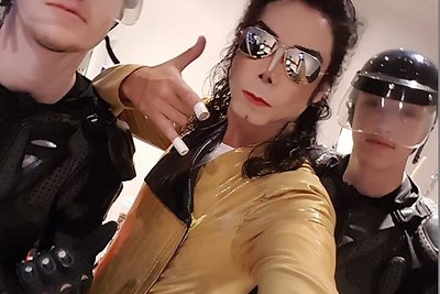 Michaelo Jacksono antrininkas