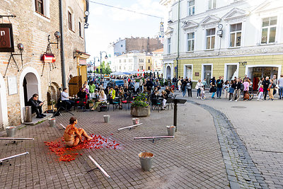 Agnė Jagelavičiūtė / Žygimanto Gedvilos nuotrauka